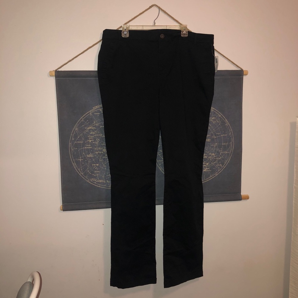 Old Navy Bootcut Khaki Pants 18 Tall